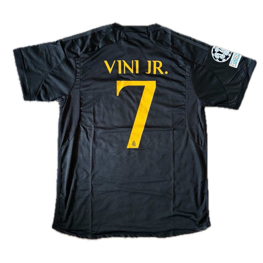 Real Madrid Soccer Jersey Vini Jr. #7 | L